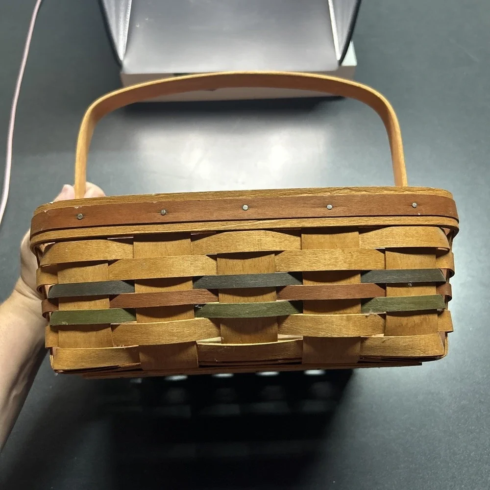 Longaberger vintage basket